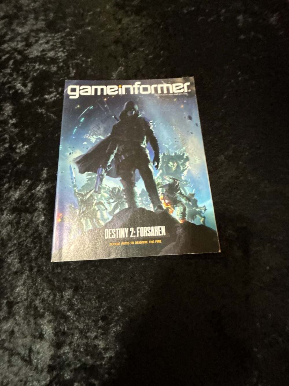 Game Informer Magazine Issue 304 August 2018 Destiny 2 Forsaken